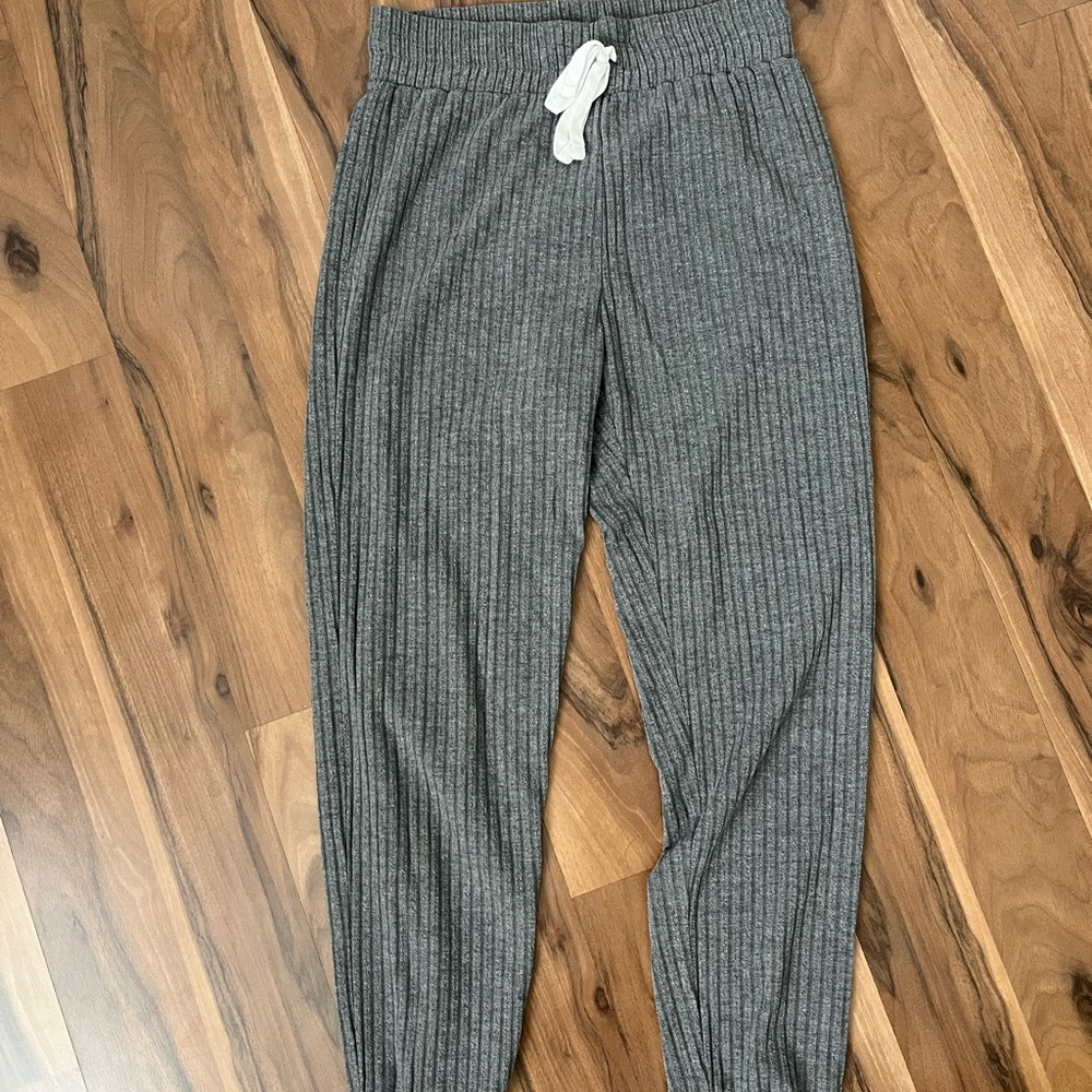 Garage grey women’s joggers